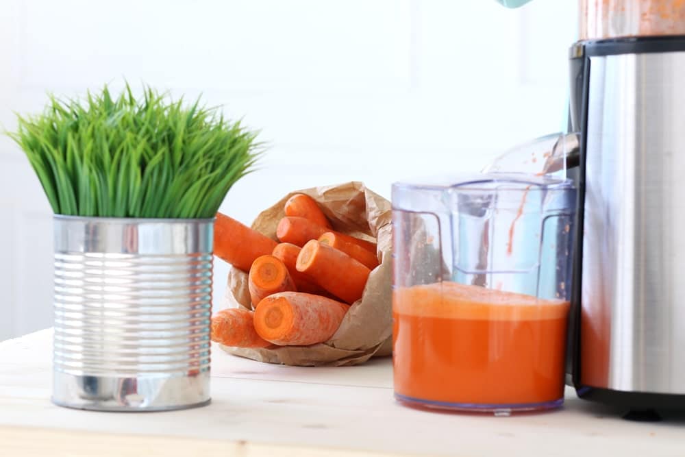 Carrot Juice Nutrition