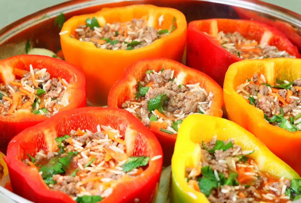 Favorite Stuffed Peppers Recipe