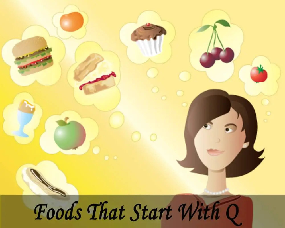 Foods That Start With Q