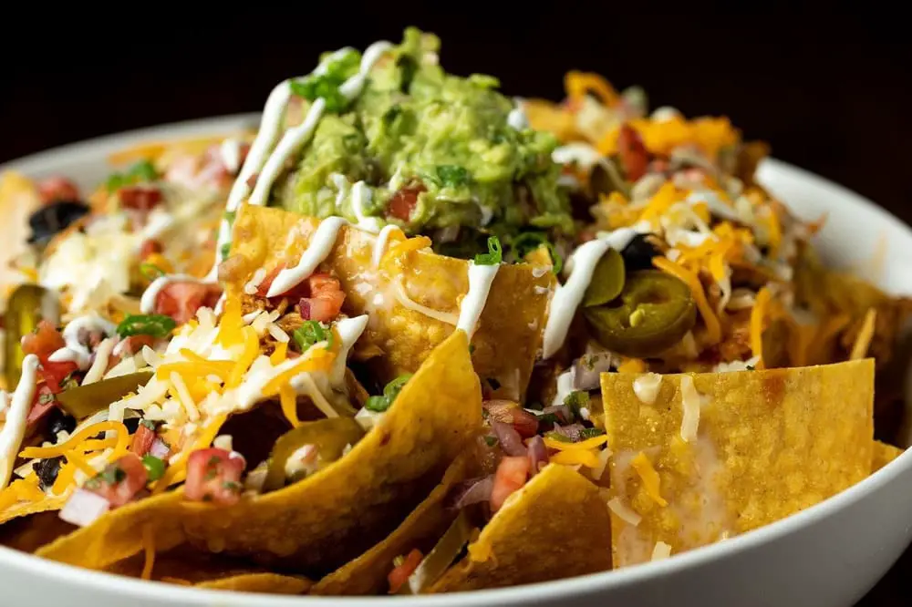 Foods that starts with Nachos