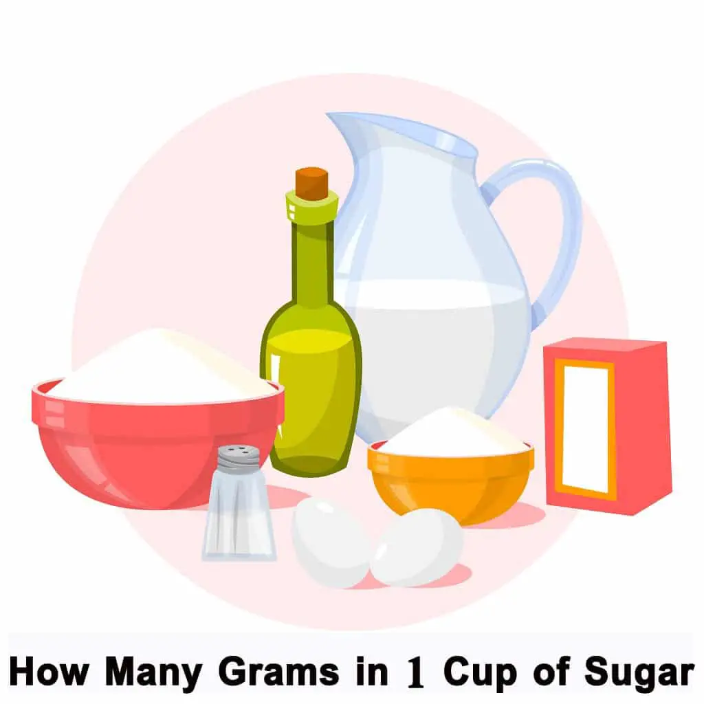 1 cup sugar in grams