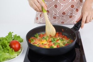 Is induction cooking safe for health