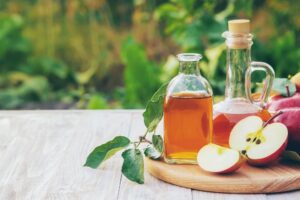 Make Alkaline Water With Apple Cider Vinegar