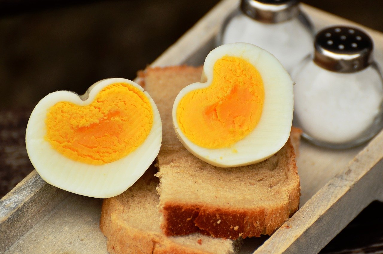 Ostrich Boiled Egg