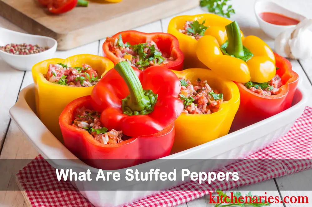 What Are Stuffed Peppers