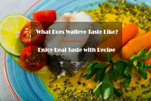 What does walleye taste like