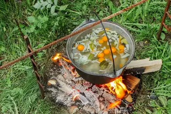 6 Best Camping Cookware For Open Fire In 2021 Kitchenaries