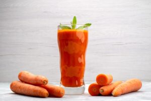 carrots juice benefits