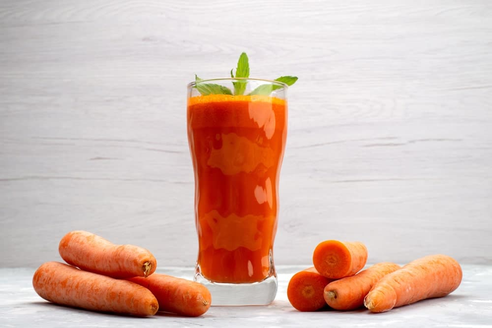 15 Impressive Carrots Juice Benefits, Nutrition & Sideeffects