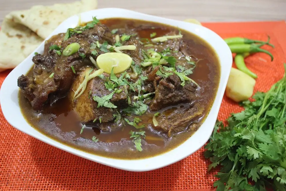 food that start with N Nihari