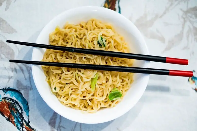 food that start with N Noodles