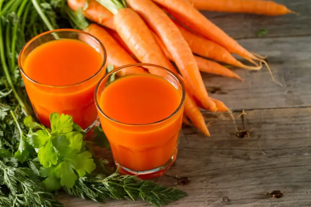 impressive carrots juice benefits