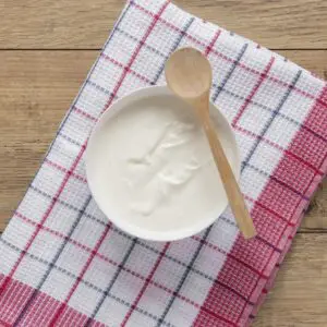 substitution of yogurt and sour cream